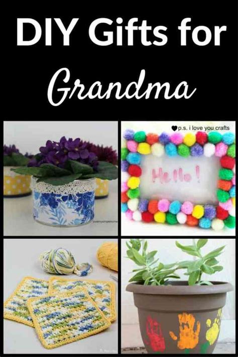 diy gifts grandma